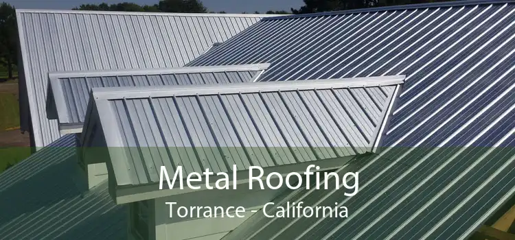 Metal Roofing Torrance - California
